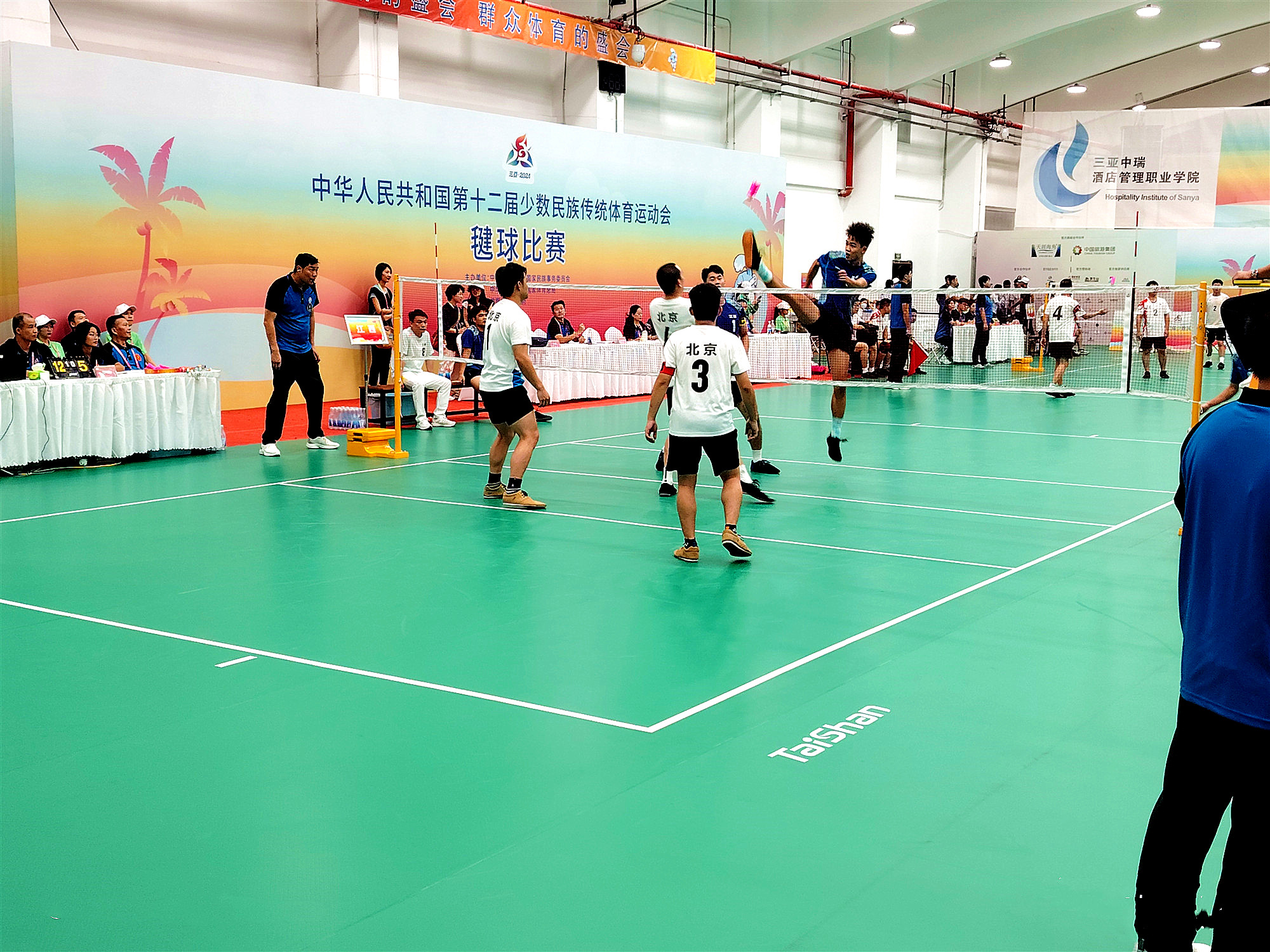 奥运品质｜PG(中国大陆)-电子游戏各类场地器材亮相第十二届全国少数民族传统游戏运动会